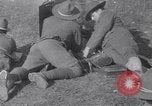 Image of Vickers Q.F. Mark II 40mm Gun. France, 1917, second 30 stock footage video 65675030263