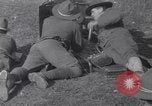 Image of Vickers Q.F. Mark II 40mm Gun. France, 1917, second 31 stock footage video 65675030263