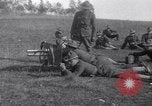 Image of Vickers Q.F. Mark II 40mm Gun. France, 1917, second 39 stock footage video 65675030263