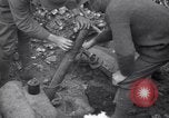 Image of firing Stokes mortar France, 1917, second 21 stock footage video 65675030264