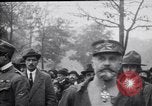Image of English wrestler exhibition at Tuileries Gardens Paris France, 1919, second 1 stock footage video 65675030266