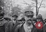 Image of English wrestler exhibition at Tuileries Gardens Paris France, 1919, second 3 stock footage video 65675030266