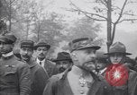 Image of English wrestler exhibition at Tuileries Gardens Paris France, 1919, second 6 stock footage video 65675030266