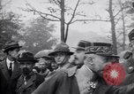 Image of English wrestler exhibition at Tuileries Gardens Paris France, 1919, second 10 stock footage video 65675030266