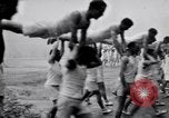Image of English wrestler exhibition at Tuileries Gardens Paris France, 1919, second 31 stock footage video 65675030266