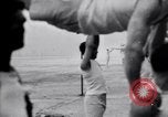 Image of English wrestler exhibition at Tuileries Gardens Paris France, 1919, second 33 stock footage video 65675030266