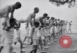 Image of English wrestler exhibition at Tuileries Gardens Paris France, 1919, second 35 stock footage video 65675030266