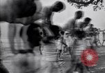 Image of English wrestler exhibition at Tuileries Gardens Paris France, 1919, second 36 stock footage video 65675030266