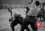 Image of English wrestler exhibition at Tuileries Gardens Paris France, 1919, second 41 stock footage video 65675030266