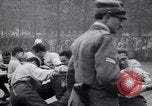 Image of English wrestler exhibition at Tuileries Gardens Paris France, 1919, second 56 stock footage video 65675030266