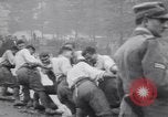 Image of English wrestler exhibition at Tuileries Gardens Paris France, 1919, second 61 stock footage video 65675030266