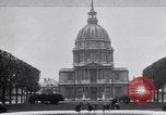 Image of Paris landmarks circa World War I Paris France, 1919, second 1 stock footage video 65675030267