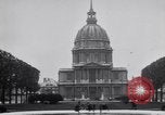 Image of Paris landmarks circa World War I Paris France, 1919, second 3 stock footage video 65675030267