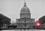 Image of Paris landmarks circa World War I Paris France, 1919, second 4 stock footage video 65675030267