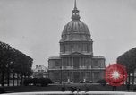 Image of Paris landmarks circa World War I Paris France, 1919, second 5 stock footage video 65675030267