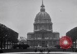 Image of Paris landmarks circa World War I Paris France, 1919, second 6 stock footage video 65675030267