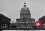 Image of Paris landmarks circa World War I Paris France, 1919, second 7 stock footage video 65675030267
