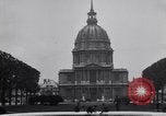 Image of Paris landmarks circa World War I Paris France, 1919, second 8 stock footage video 65675030267
