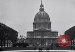 Image of Paris landmarks circa World War I Paris France, 1919, second 9 stock footage video 65675030267