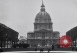 Image of Paris landmarks circa World War I Paris France, 1919, second 10 stock footage video 65675030267