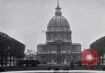 Image of Paris landmarks circa World War I Paris France, 1919, second 11 stock footage video 65675030267