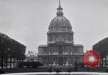 Image of Paris landmarks circa World War I Paris France, 1919, second 12 stock footage video 65675030267