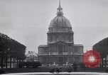 Image of Paris landmarks circa World War I Paris France, 1919, second 13 stock footage video 65675030267
