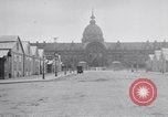 Image of Paris landmarks circa World War I Paris France, 1919, second 21 stock footage video 65675030267