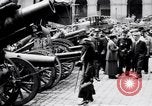 Image of Paris landmarks circa World War I Paris France, 1919, second 26 stock footage video 65675030267