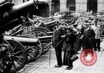 Image of Paris landmarks circa World War I Paris France, 1919, second 27 stock footage video 65675030267