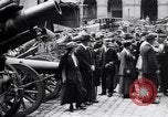 Image of Paris landmarks circa World War I Paris France, 1919, second 36 stock footage video 65675030267