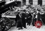 Image of Paris landmarks circa World War I Paris France, 1919, second 37 stock footage video 65675030267