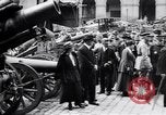 Image of Paris landmarks circa World War I Paris France, 1919, second 38 stock footage video 65675030267