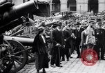 Image of Paris landmarks circa World War I Paris France, 1919, second 40 stock footage video 65675030267