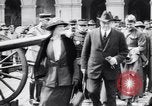 Image of Paris landmarks circa World War I Paris France, 1919, second 42 stock footage video 65675030267