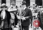 Image of Paris landmarks circa World War I Paris France, 1919, second 43 stock footage video 65675030267