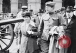 Image of Paris landmarks circa World War I Paris France, 1919, second 45 stock footage video 65675030267