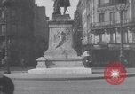 Image of Paris landmarks circa World War I Paris France, 1919, second 48 stock footage video 65675030267