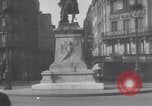 Image of Paris landmarks circa World War I Paris France, 1919, second 49 stock footage video 65675030267