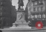 Image of Paris landmarks circa World War I Paris France, 1919, second 50 stock footage video 65675030267