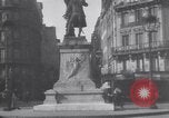 Image of Paris landmarks circa World War I Paris France, 1919, second 51 stock footage video 65675030267
