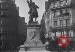 Image of Paris landmarks circa World War I Paris France, 1919, second 53 stock footage video 65675030267