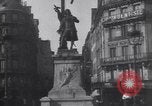 Image of Paris landmarks circa World War I Paris France, 1919, second 54 stock footage video 65675030267