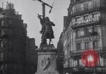 Image of Paris landmarks circa World War I Paris France, 1919, second 56 stock footage video 65675030267