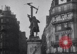 Image of Paris landmarks circa World War I Paris France, 1919, second 58 stock footage video 65675030267