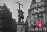 Image of Paris landmarks circa World War I Paris France, 1919, second 59 stock footage video 65675030267