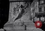 Image of Paris landmarks circa World War I Paris France, 1919, second 62 stock footage video 65675030267