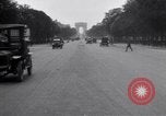 Image Arc De Triomphe Paris France, 1919, de la seconde 51 séquences d'archives historiques vidéo 65675030268