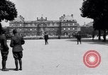 Image Jardin des Tuileries Paris France, 1919, de la seconde 32 séquences d'archives historiques vidéo 65675030269
