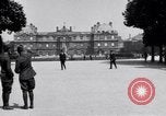 Image Jardin des Tuileries Paris France, 1919, de la seconde 33 séquences d'archives historiques vidéo 65675030269